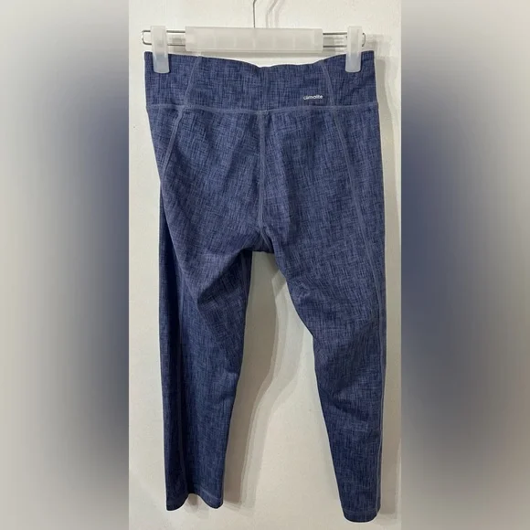 Adidas Climalite (S) Crop workout legging keyhole pocket - Picture 2 of 7